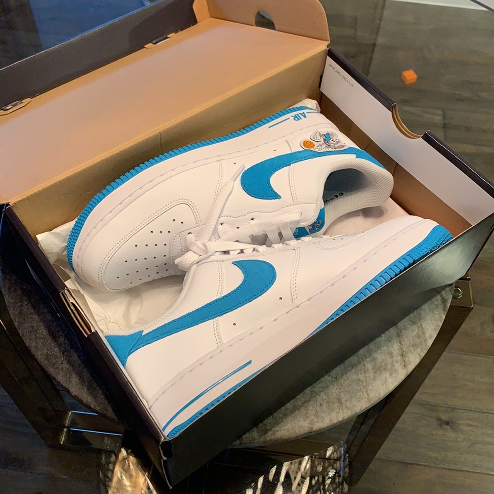 π New Space Jam Nike Air Force 1 - Picture 1 of 13